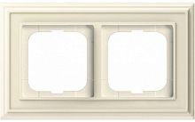 Рамка универсальная ABB Династия 2-м. слоновая кость картинка